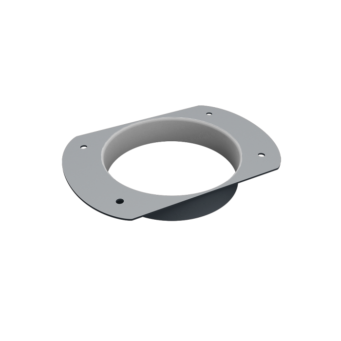 Воронка врезная круглая Vortex Mix Matt RAL 7024 мокрый асфальт