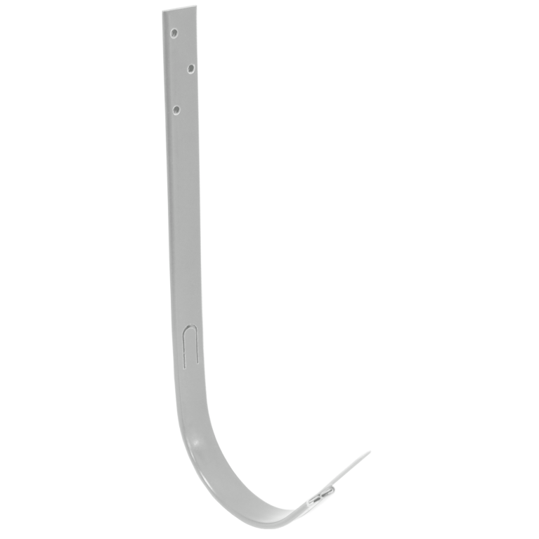 Крюк длинный GL PU 150 мм RAL 9003 сигнальный белый