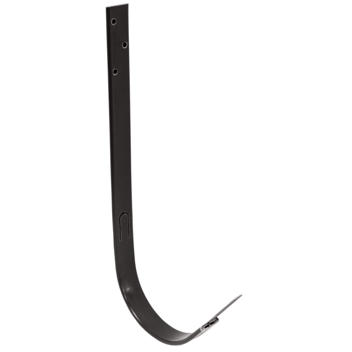 Крюк длинный GL PU 150 мм RR 32 темно-коричневый