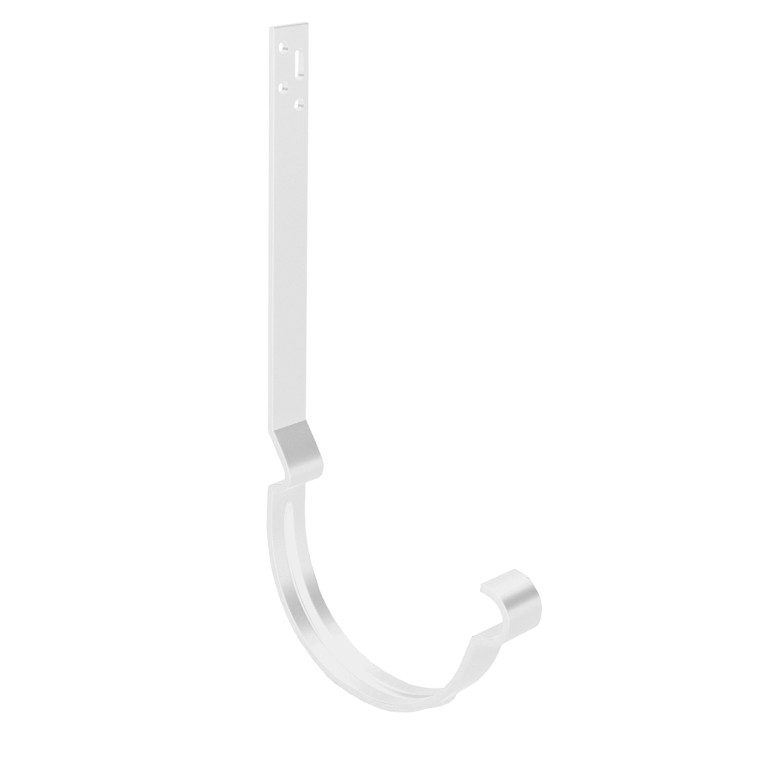 Крюк длинный полоса GL PU 150 мм RAL 9003 сигнальный белый