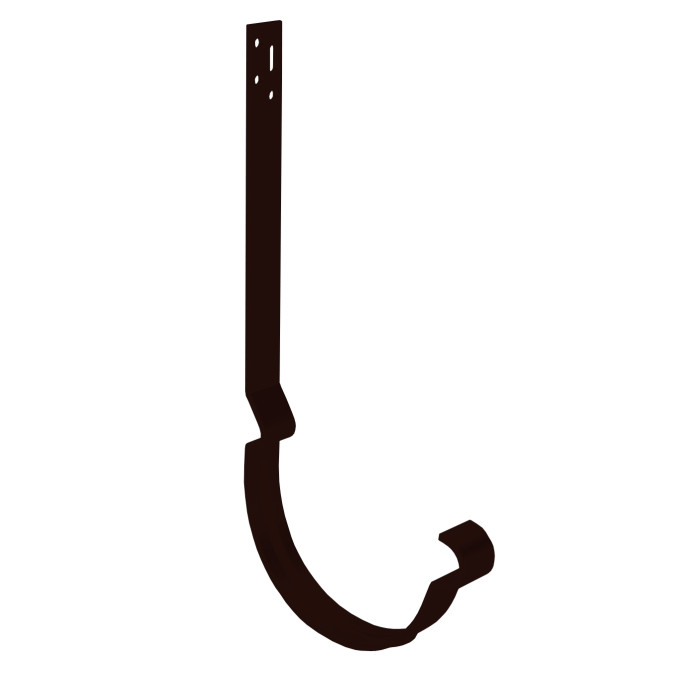 Крюк длинный полоса GL PU 150 мм RR 32 темно-коричневый