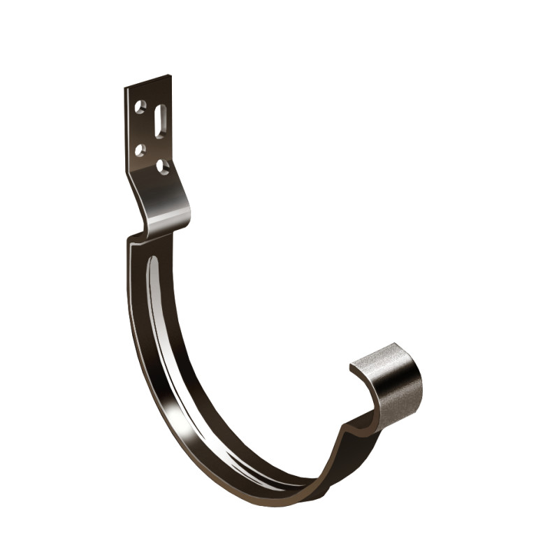 Крюк короткий полоса GL PU 150 мм RR 32 темно-коричневый