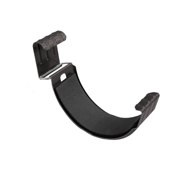 Соединитель желоба GL PU 150 мм RR 32 темно-коричневый