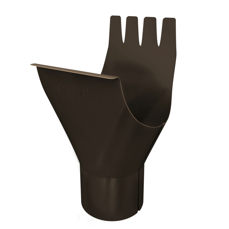 Воронка GL PU 150/100 мм RR 32 темно-коричневый