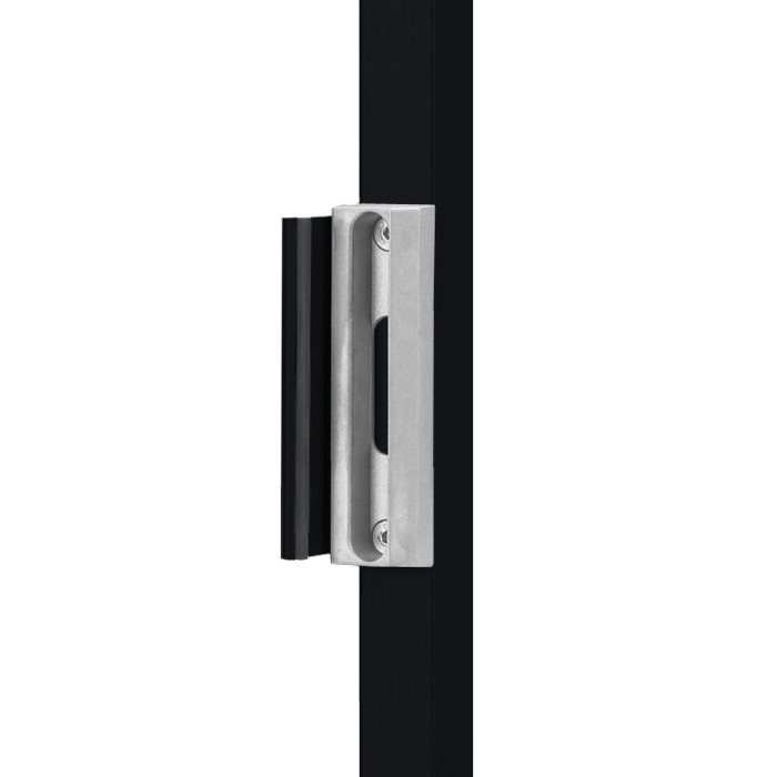 Планка ответная SAKL QF для замка LAK RAL 9005