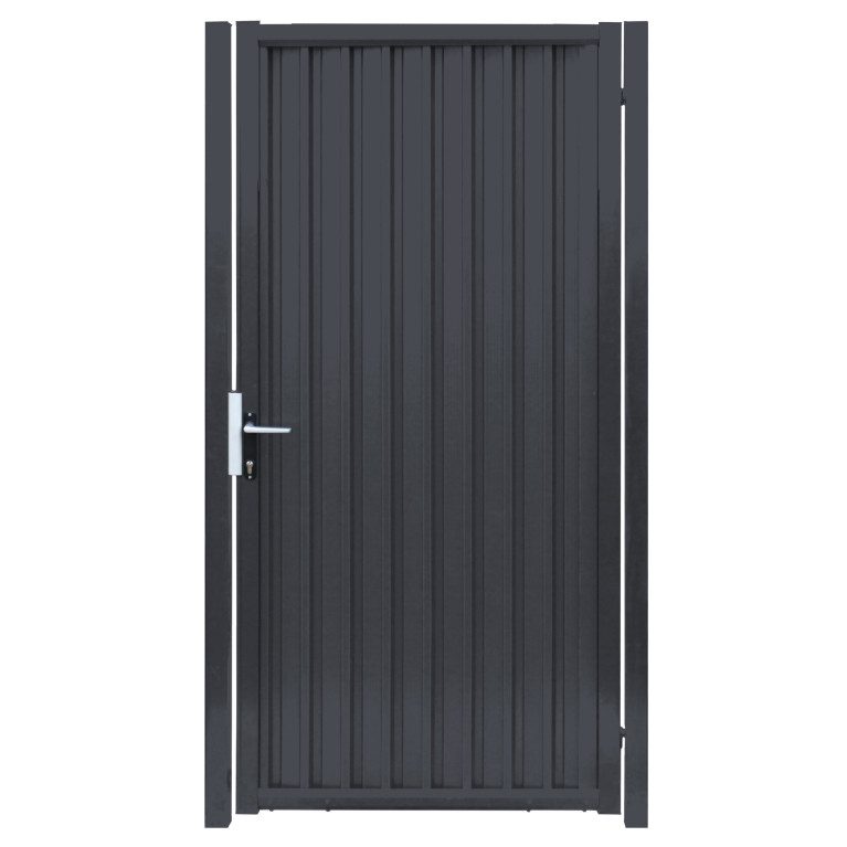 Калитка Estet 2,0х1 RAL 7024