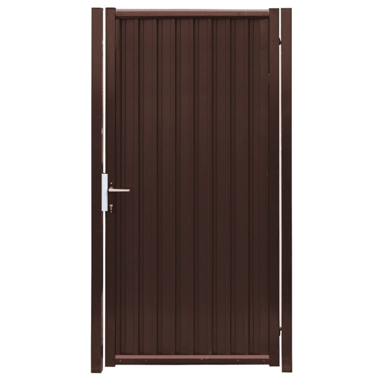 Калитка Estet 2,0х1 RAL 8017