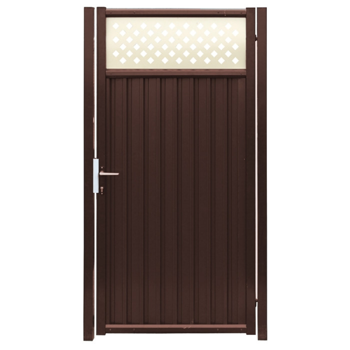 Калитка Estet Plus 2,0х1 RAL 8017/1014