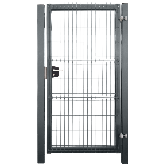 Калитка Profi Lock 2,03х1 RAL 7040