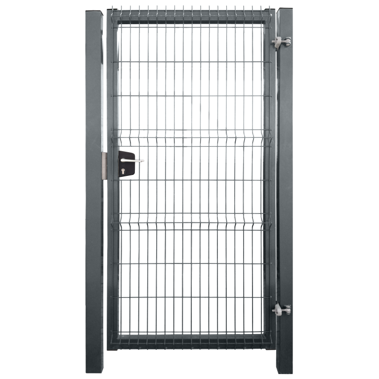 Калитка Profi Lock 2,03х1 RAL 7040