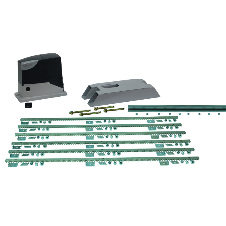 Комплект для автоматизации модульных откатных ворот 4,5м