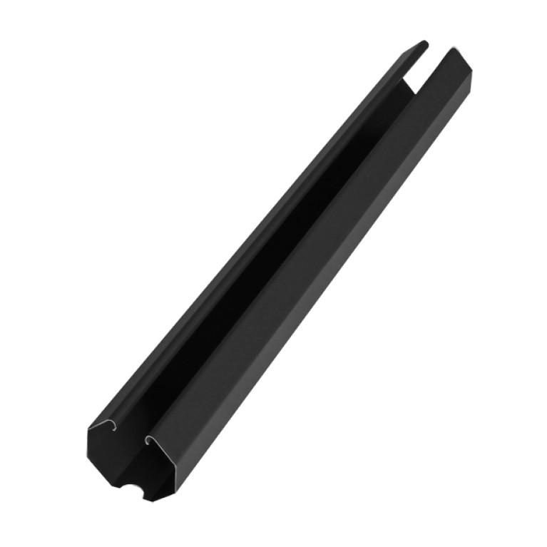 Направляющая 60х20х2500 RAL 7024