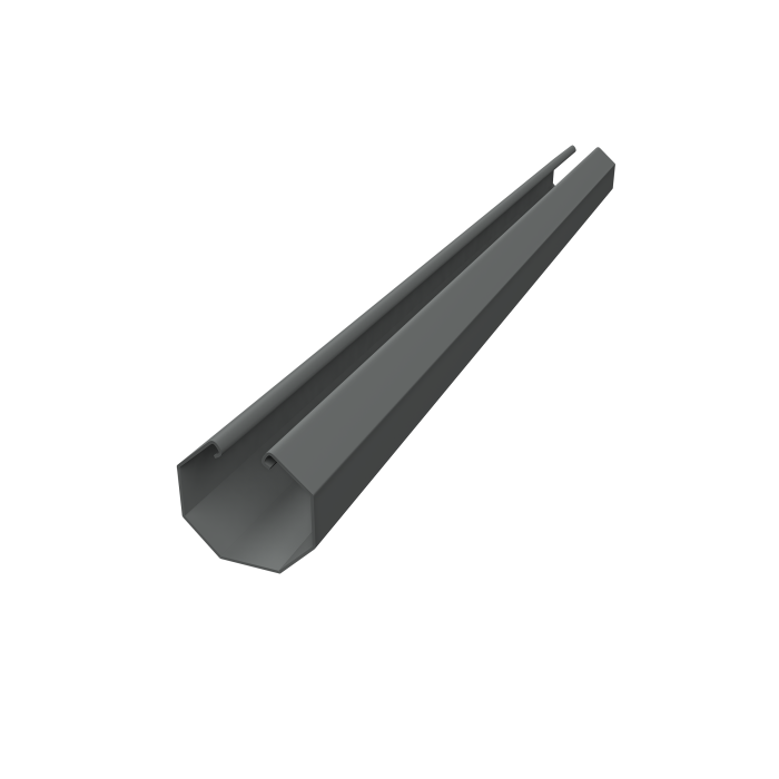 Направляющая 60х20х2500 RAL 7024 Matt