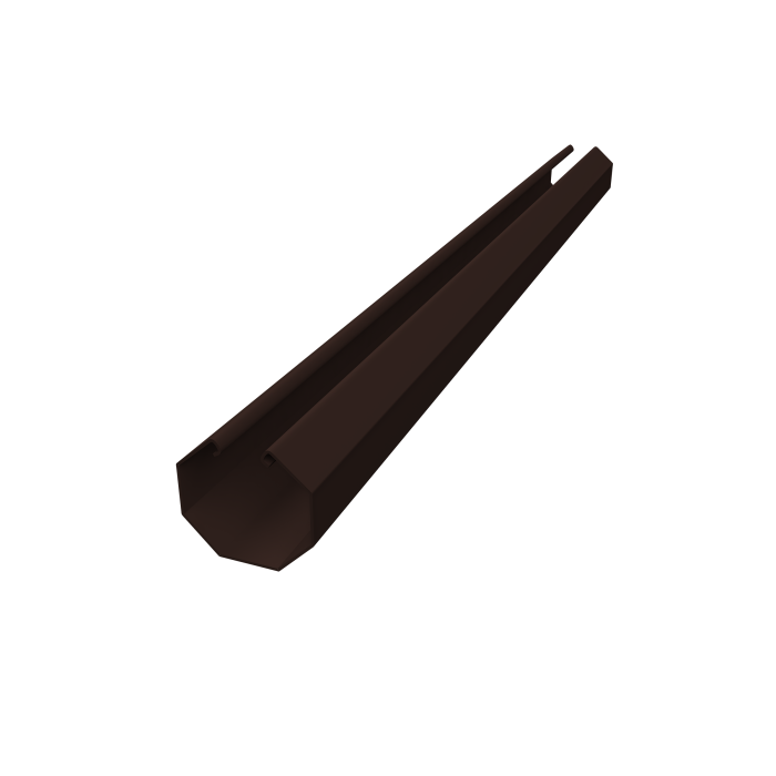 Направляющая 60х20х2500 RAL 8017 Matt