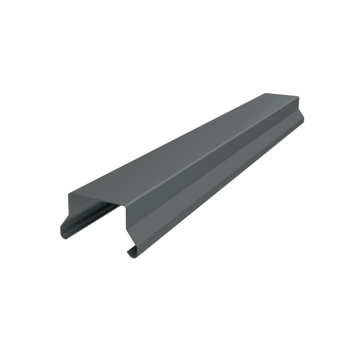 Стойка 84х48х3000 RAL 7024 Matt