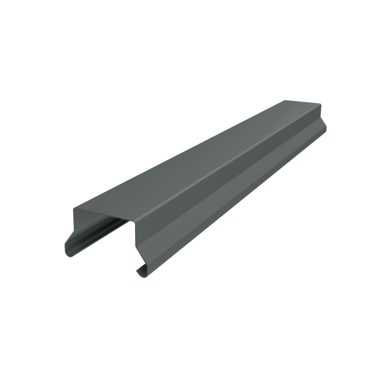 Стойка 84х48х3000 RAL 7024 Matt