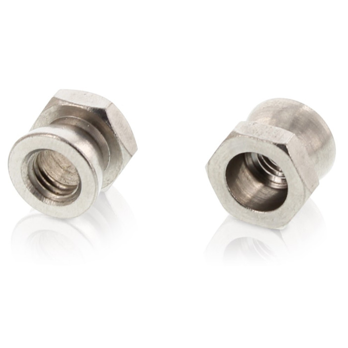 Гайка М6 антиванд.нерж