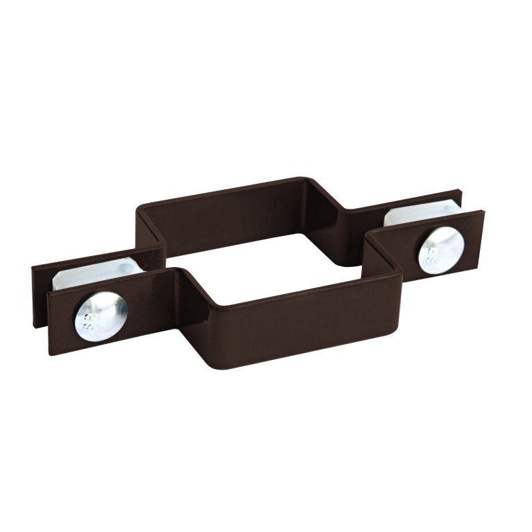 Крепление хомут 62х55 RAL 8017