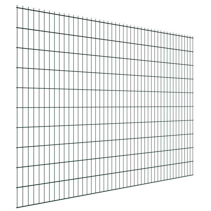 Панель Bastion 5/6 2,03х2,5 RAL 6005 GL
