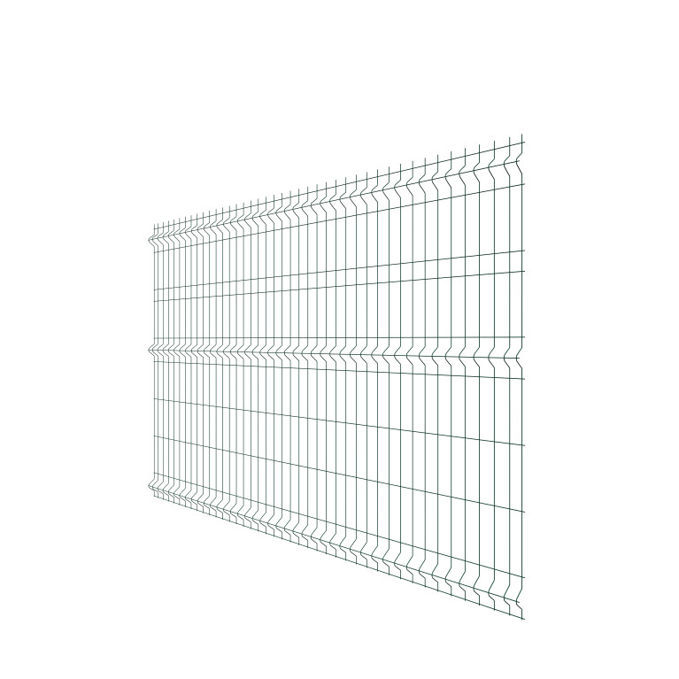 Панель Fine 1,73х2,5 RAL 6005 GL (60х235)