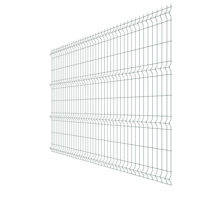 Панель Fine 2,03х2,5 RAL 6005 GL (60х235)