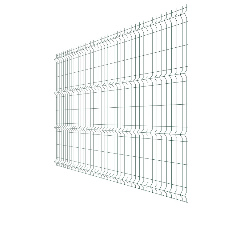 Панель Fine 2,03х2,5 RAL 6005 GL (60х235)