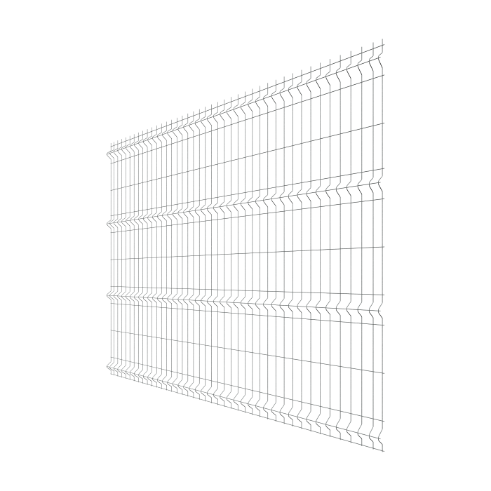Панель Fine 2,03х2,5 Zn GL (60х235)