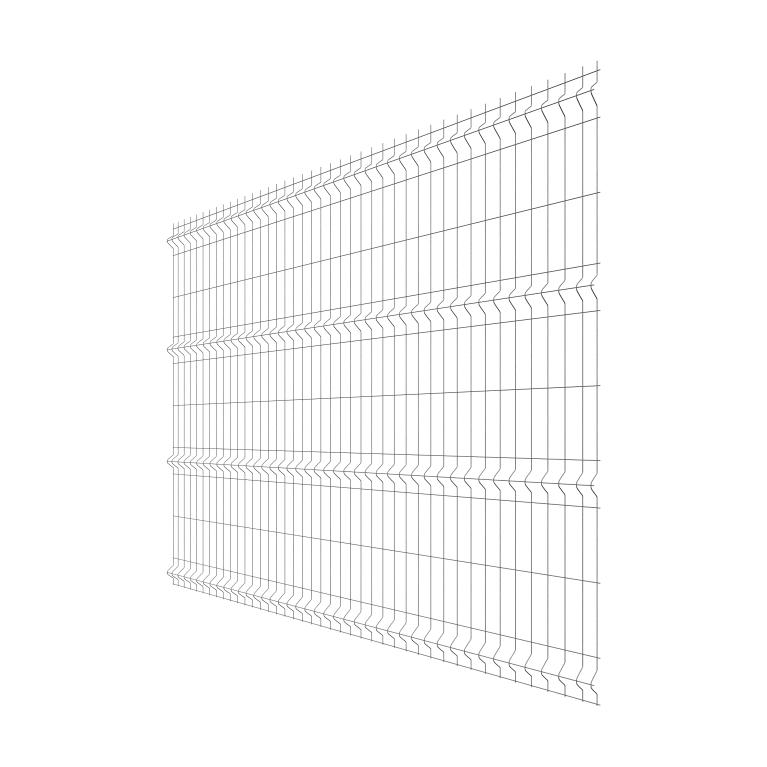 Панель Fine 2,03х2,5 Zn GL (60х235)