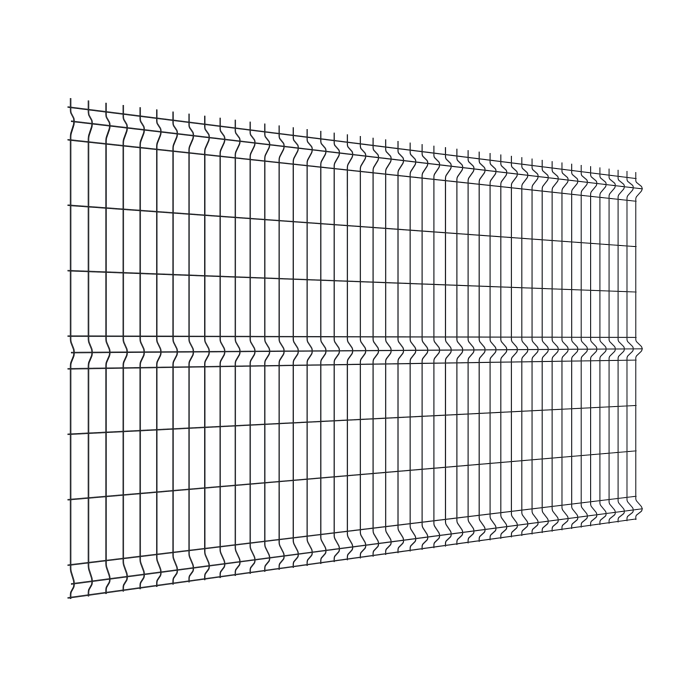 Панель Medium 1,53х2,5 RAL 7024 GL