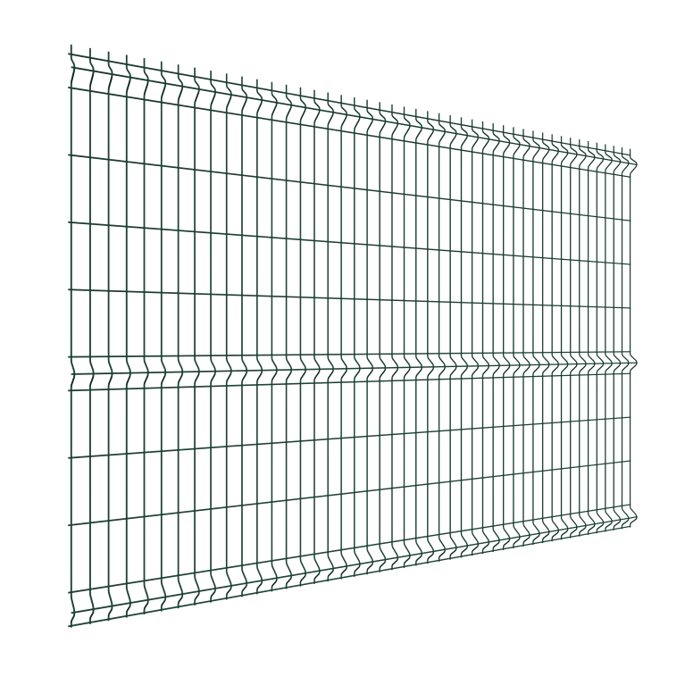 Панель Medium 1,73х2,5 RAL 6005 GL (60)