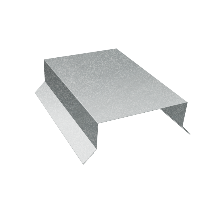 Парапетная крышка прямая 100мм 0,4 Zn (2,5м)