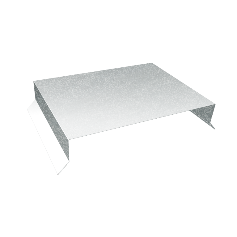 Парапетная крышка прямая 250мм 0,4 Zn (2м)