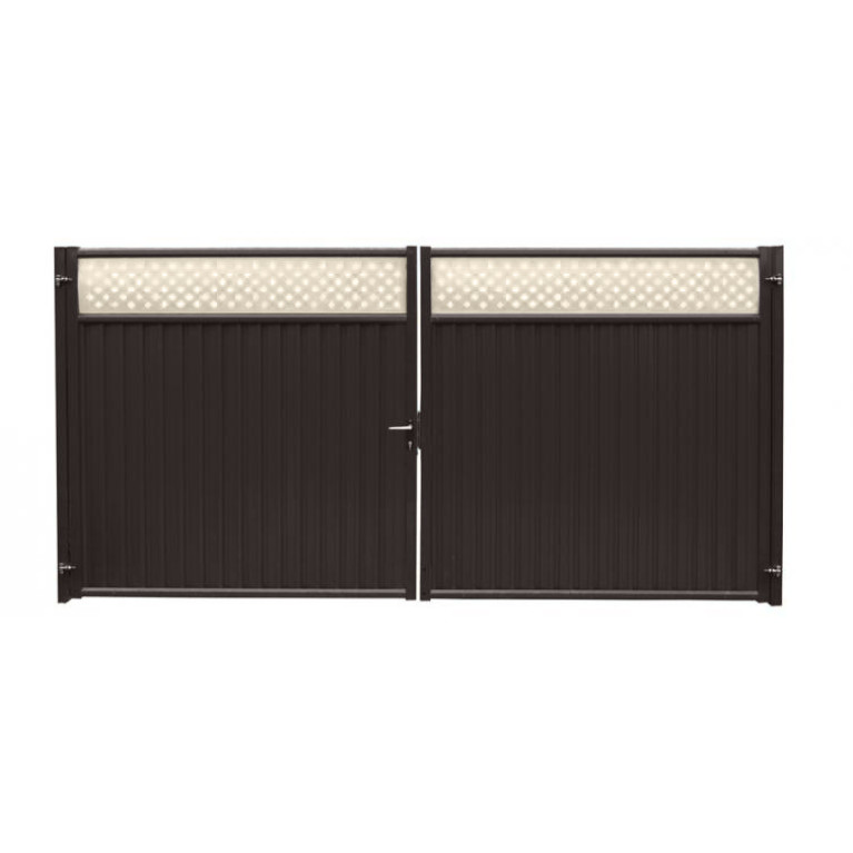 Ворота Estet Plus 2,0х3,6 RR 32/1013