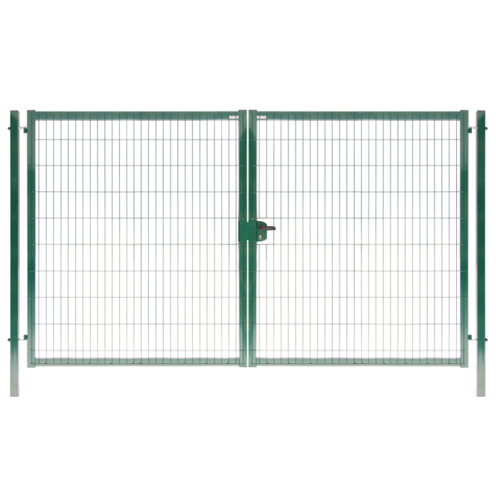 Ворота Medium New Lock 1,73х4,0 RAL 6005