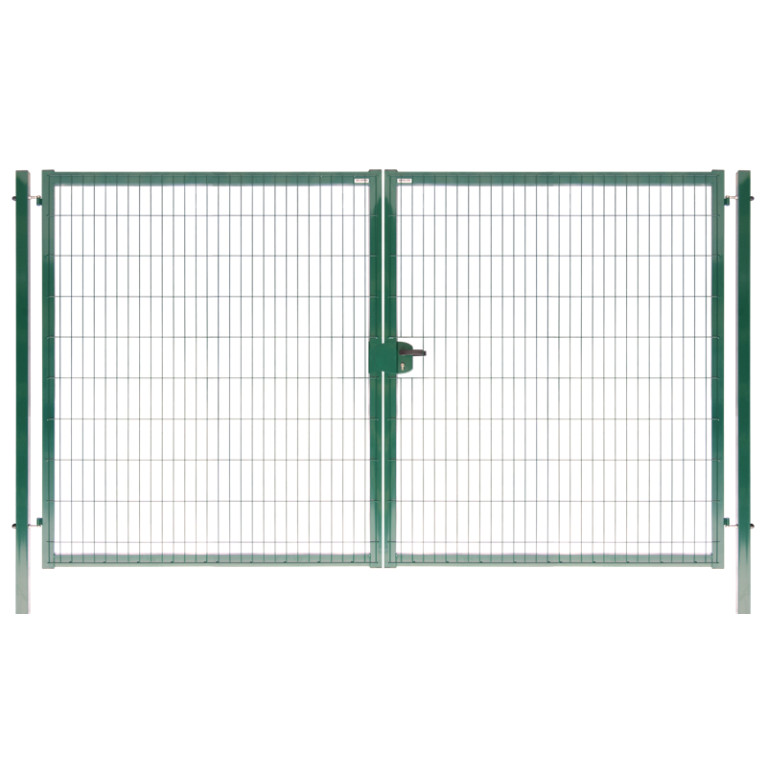 Ворота Medium New Lock 1,73х4,0 RAL 6005