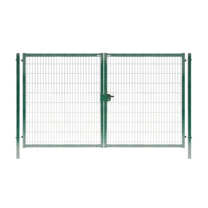 Ворота Medium New Lock 2,03х3,5 RAL 6005