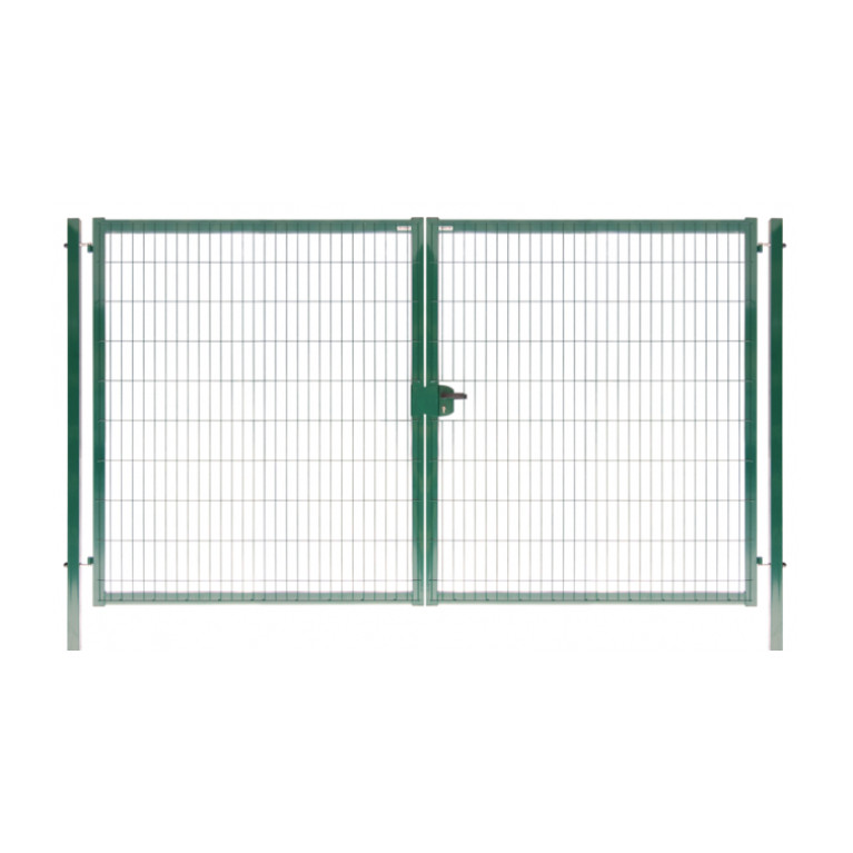 Ворота Medium New Lock 2,03х5,0 RAL 6005