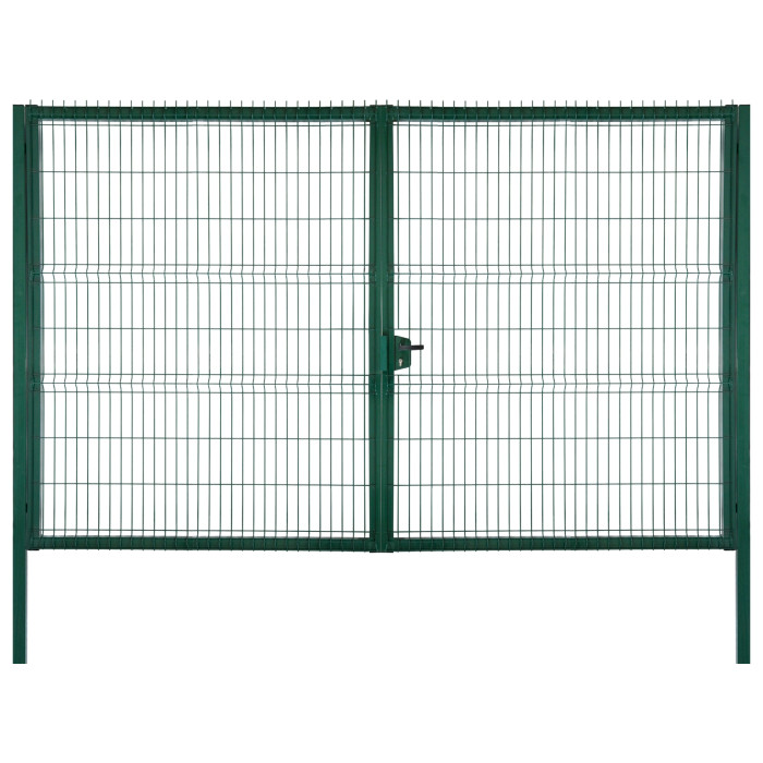 Ворота Profi Lock 2,43х4,0 RAL 6005
