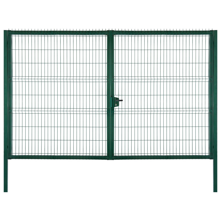Ворота Profi Lock 2,43х4,0 RAL 6005