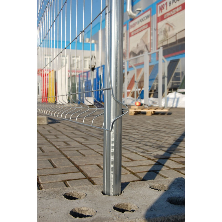 Панель временного ограждения Practic 1,74х3,1 Zn