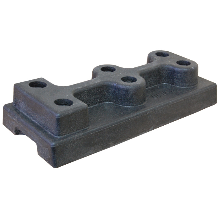 Основание композитное с отверстиями для труб 38 мм и 51 мм