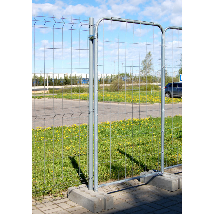 Калитка временного ограждения Round 2,0x1 Zn