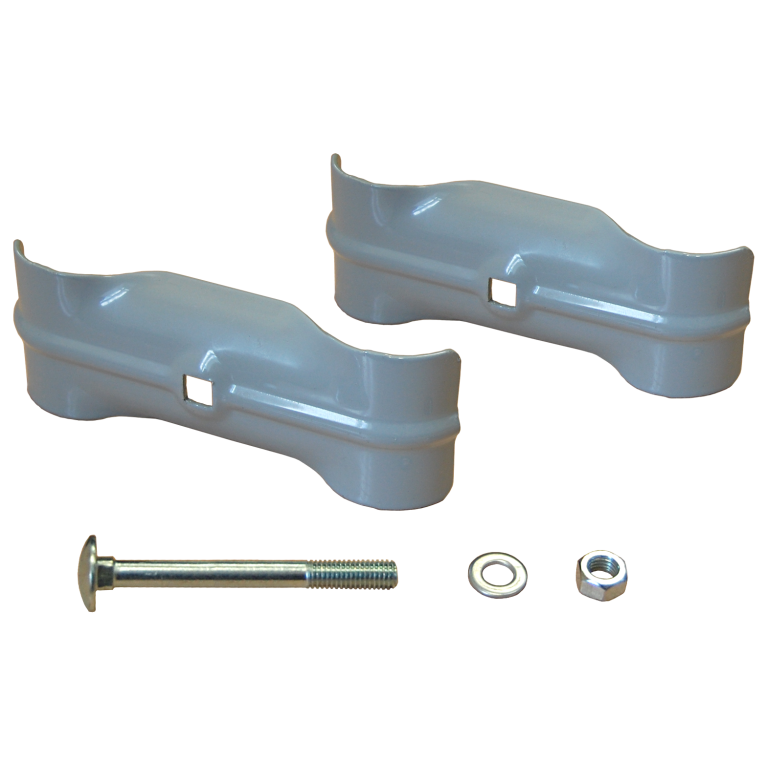 Крепление временного ограждения Clamp 51 RAL 7040