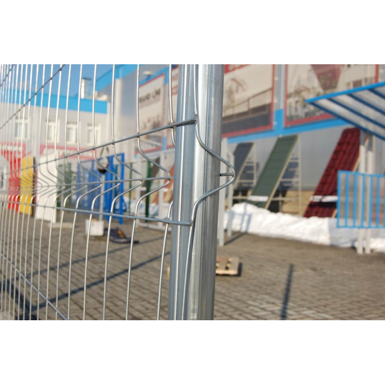 Столб временного ограждения 51х1,2х1950 Zn