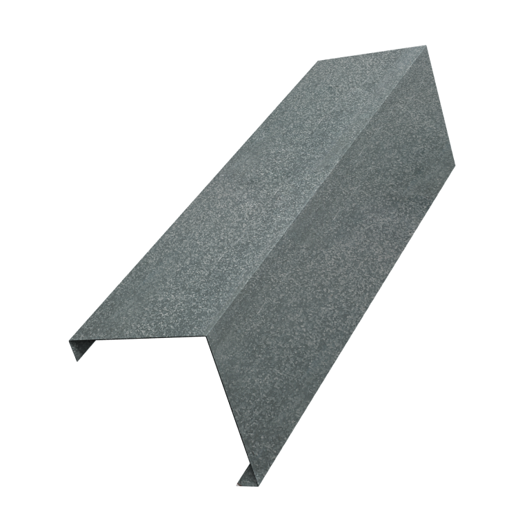 Декоративная накладка на столб универсальная угловая 60х60 для забора жалюзи 0,5 Zn (2м)