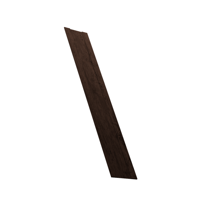 Крепежная планка жалюзи Milan, Milan Slim, Tokyo 0,45 Print-Double Premium Antique Wood (3м)