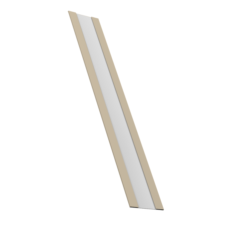 Крепежная планка жалюзи Milan, Milan Slim, Tokyo 0,45 Drap TX RAL 1015 светлая слоновая кость (3м)