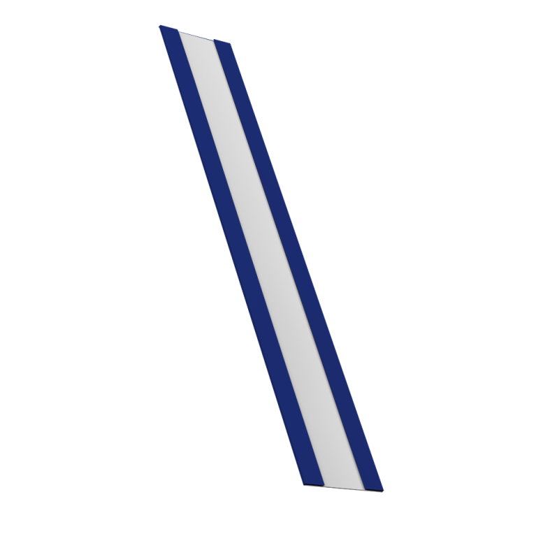 Крепежная планка жалюзи Milan, Milan Slim, Tokyo 0,45 PE RAL 5002 ультрамариново-синий (2м)