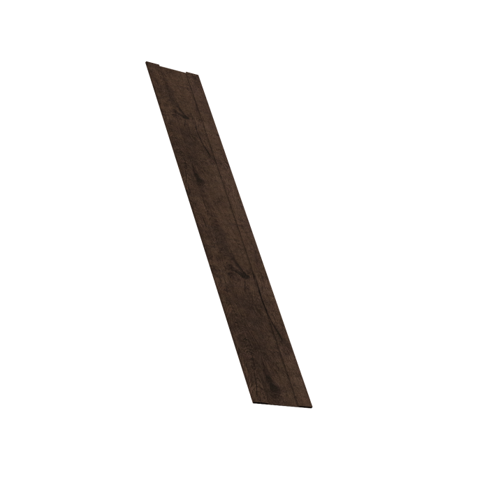 Крепежная планка жалюзи Milan, Milan Slim, Tokyo 0,45 Print-double Elite Antique Wood (3м)