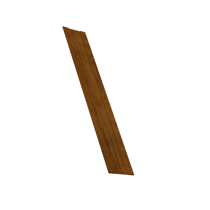 Крепежная планка жалюзи Milan, Milan Slim, Tokyo 0,45 Print-double Elite Golden Wood (1,8м)